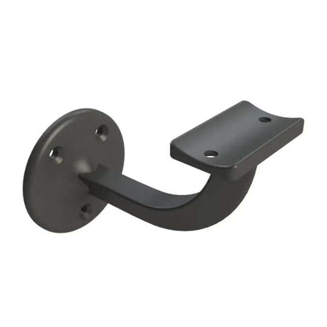 Emroware 449MMPP Extended Handrail Bracket Matt Monument Powder Coated Zinc Alloy