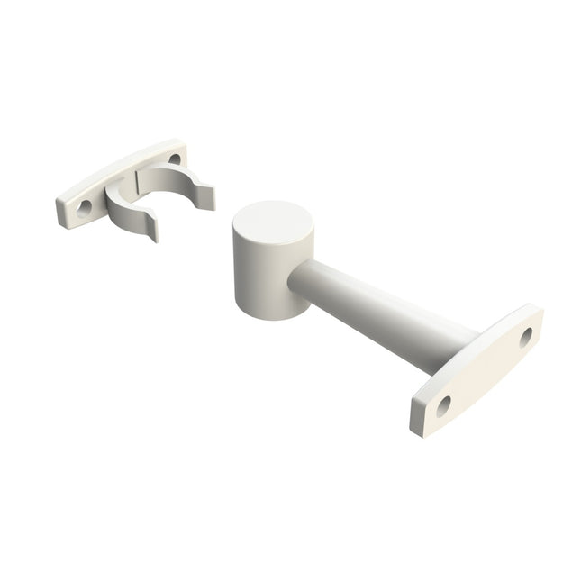 Emro Extended Door Clip White 70mm 450WHS