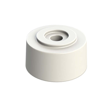 452WH | Door Stop Riser White 12mm | Emroware