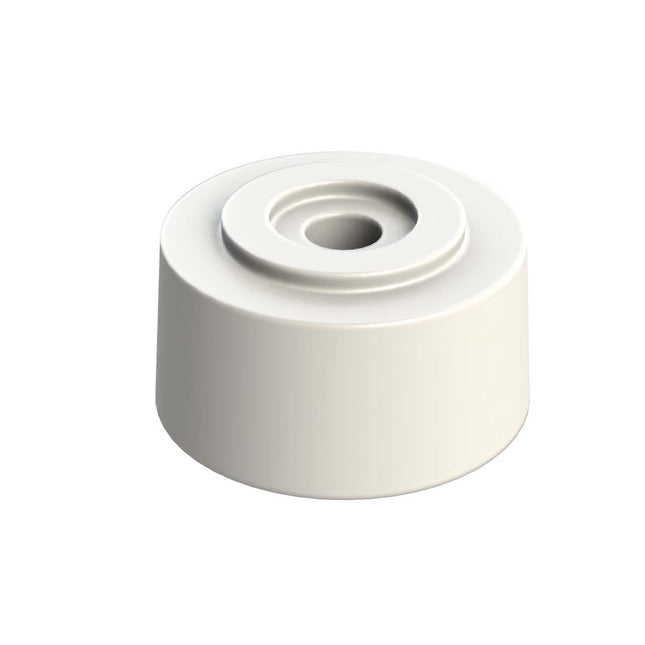 452WH | Door Stop Riser White 12mm | Emroware Decorus Hardware Perth Australia
