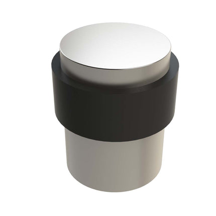 50003 | Door Stop Floor Mounted Type Satin Zinc Alloy | Emroware Decorus Hardware Perth Australia