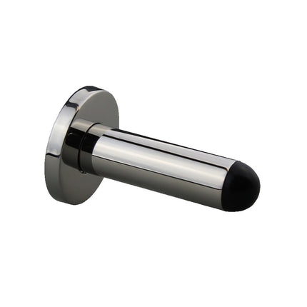 Door Stop Door Mounted 75mm Polished Stainless Steel 50007PSS Emro | Decorus Hardware