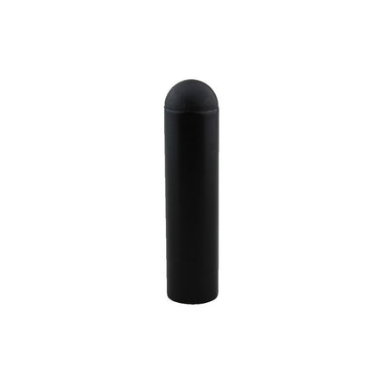 Emro Door Stop Wall Mounted 75mm Matt Black 50012MB