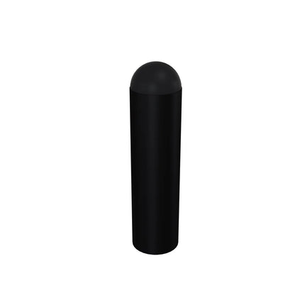 50012MB | Door Stop Wall Mounted 75mm Matt Black | Emroware