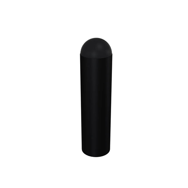 50012MB | Door Stop Wall Mounted 75mm Matt Black | Emroware Decorus Hardware Perth Australia