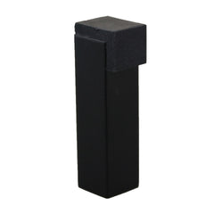 Door Stop Wall / Floor Mounted 20x75mm Matt Black 50014MB Emro | Decorus Hardware