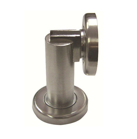 50026 | Magnetic Door Stop Heavy Duty Satin Zinc Alloy | Emroware Decorus Hardware Perth Australia
