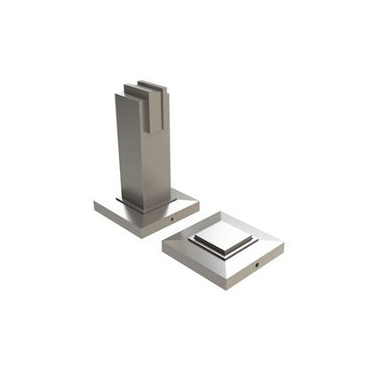 50030 | Magnetic Door Stop Square 81mm Satin | Emroware Decorus Hardware Perth Australia