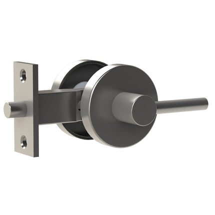 C12226 | Stainless Steel Disabled Compliant Privacy Indicator Mortice Bolt Round 60mm Backset | Emroware