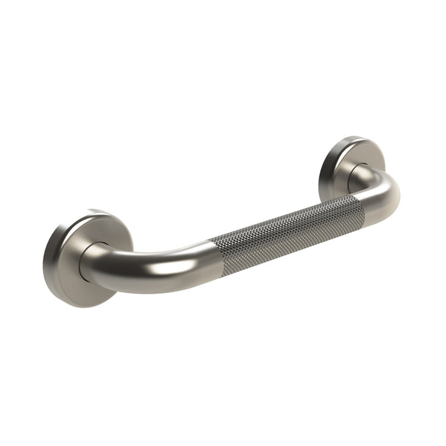 Grab Rail Concealed Fixing 750x32mm Satin Knurled C929-32BSK Emro | Decorus Hardware