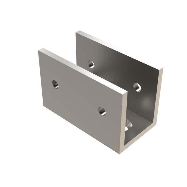 SCAJOINERAN | Track Extension Joiner Kit Clear Anodised | Emroware Decorus Hardware Perth Australia