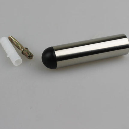 Emro Door Stop Wall Mounted Polished Stainless Steel 75mm 50012PSS