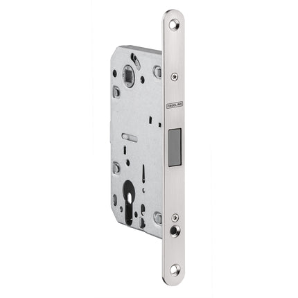 JNF Magnetic Mortise Door Lock 60mm for Euro Cylinder Reversible and Adjustable IN.20.835.60