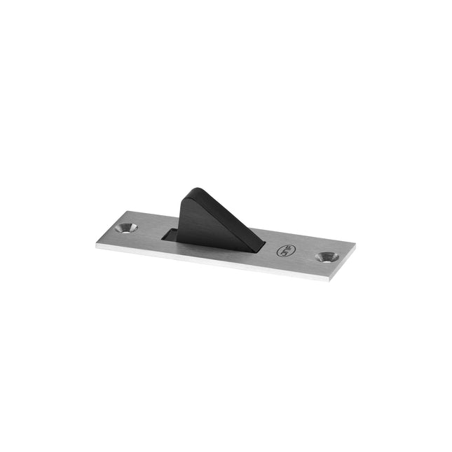 JNF Floor Mounted Hold Open Door Stop IN.23.009 Satin