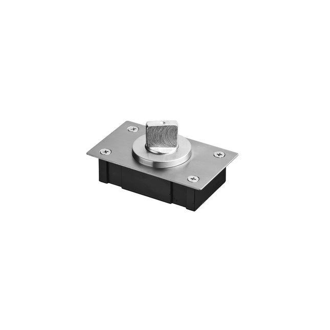 JNF IN.81.108 Adjustable Free Floor Pivot for Glass Doors Satin Stainless Steel