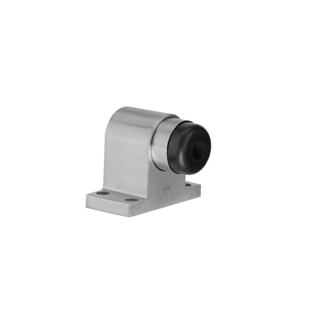 JNF Door Stopper for Heavy Doors with Shock Absorber IN.13.011 Satin Stainless Steel