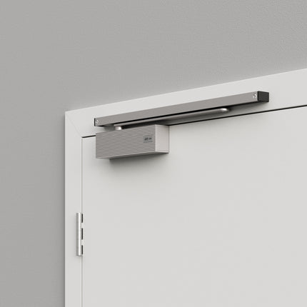 JNF 775 Series Hydraulic Overhead Fire Rated Door Closer Adjustable Power ML.21.775 Satin