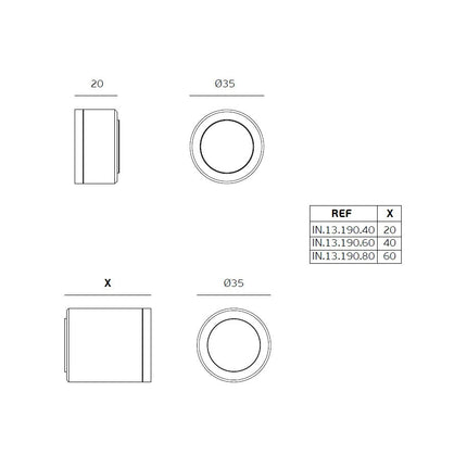 Secure Magnetic Door Holder - Rust-resistant Stainless Steel Finish