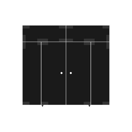 JNF IN.81.108 Adjustable Free Floor Pivot for Glass Doors Satin Stainless Steel
