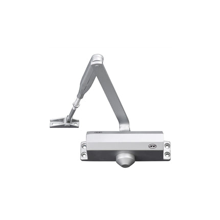 JNF 600 Series ML.21.600.BS Hydraulic Overhead Door Closer Fire Rated Silver up to 80Kg