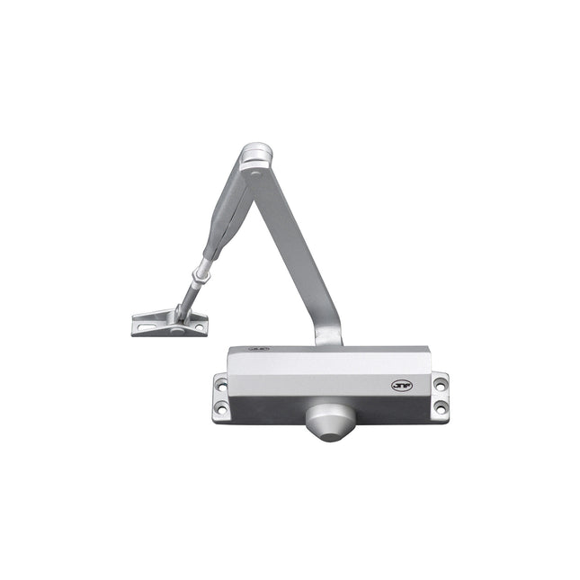 JNF 600 Series ML.21.600.BS Hydraulic Overhead Door Closer Fire Rated Silver up to 80Kg