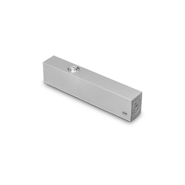 JNF ML.21.770 Hydraulic Overhead Door Closer Heavy-Duty Fire Rated Satin Up To 130Kg