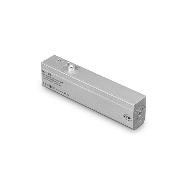 JNF 775 Series Hydraulic Overhead Fire Rated Door Closer Adjustable Power ML.21.775 Satin