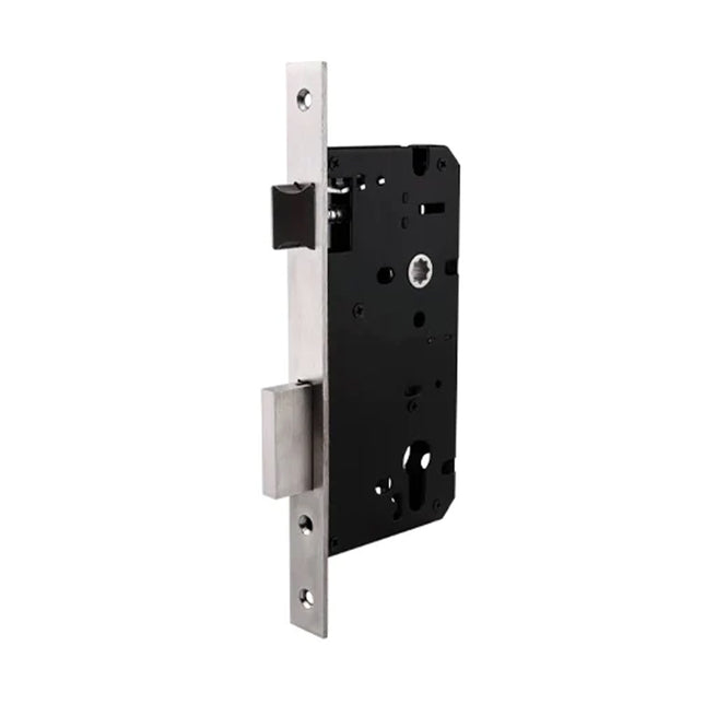 Euro Mortice Lock 45mm Box Pack Satin Stainless Steel 24585SSSSBP N2LOK