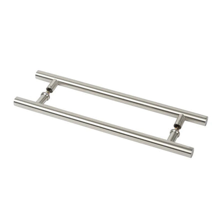 Vienne Tube Door Pull Satin Stainless Steel Box Pack 2DP01SSSBP N2LOK