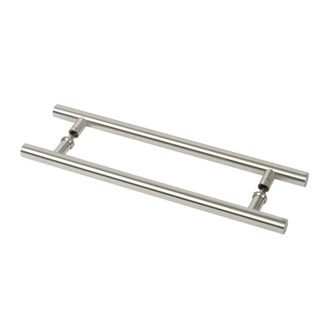 Vienne Tube Door Pull Satin Stainless Steel Box Pack 2DP01SSSBP N2LOK
