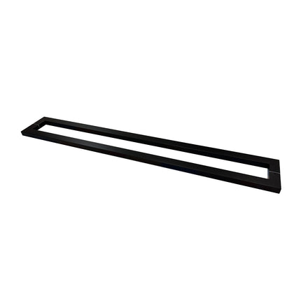 Lay Door Pull Handle Box Pack Matt Black 2DP07MBBP N2LOK