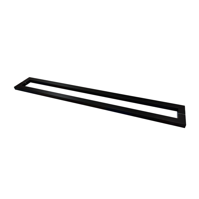 Lay Door Pull Handle Box Pack Matt Black 2DP07MBBP N2LOK