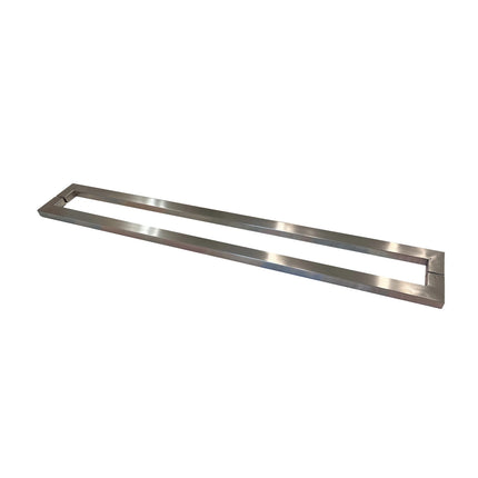 Lay Door Pull Handle Box Pack Satin Stainless Steel BP 2DP07SSSBP N2LOK
