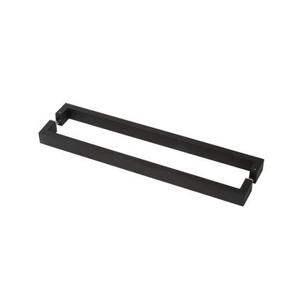2DP14D MB BP | Blanc Door Pull Handle 450x430mm Box Pack Matt Black 2DP14DMBBP | N2lok