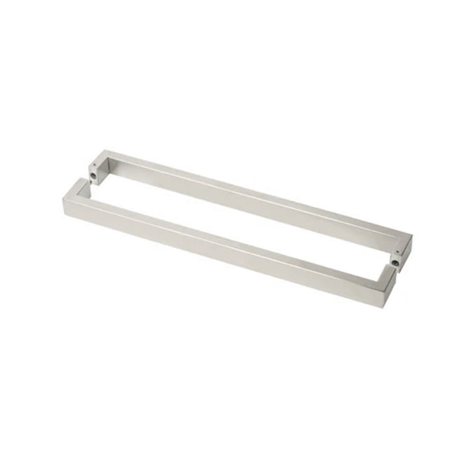 Blanc Door Pull Handle 450x430mm Box Pack Satin Stainless Steel 2DP14DSSSBP N2LOK
