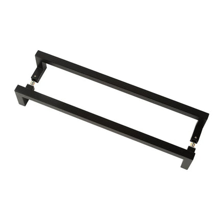 2DP15 MB BP | Giovo Door Pull Handle Box Pack Matt Black 2DP15MBBP | N2lok