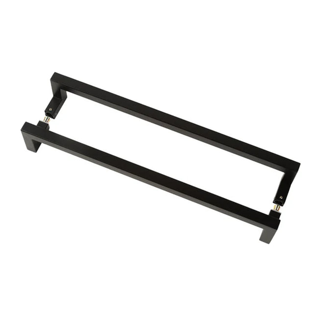 Giovo Door Pull Handle Box Pack Matt Black 2DP15MBBP N2LOK