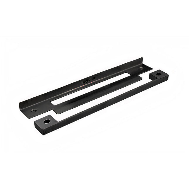 Euro Mortice Rebate Kit Matt Black 2MRKMBBP N2LOK