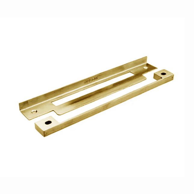 Euro Mortice Rebate Kit Satin Brass 2MRK/SBBP N2LOK
