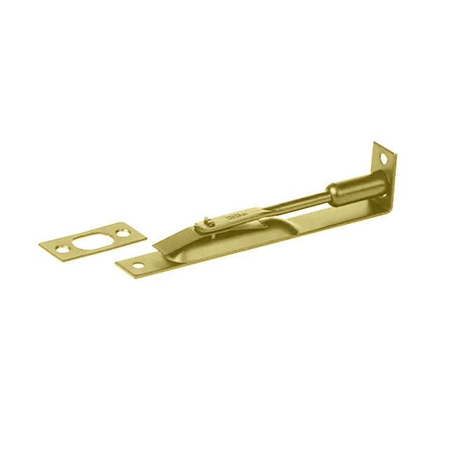 Flush Bolt 152mm Satin Brass 2SFBSB N2LOK