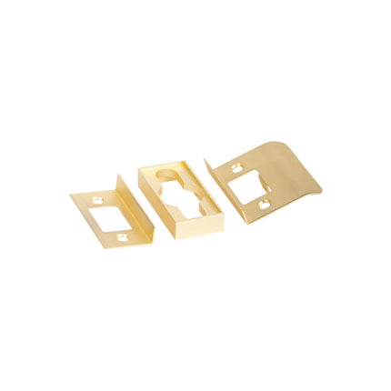 Universal Rebate Kit Polished Brass 2URKLO3CP N2LOK