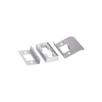 Universal Rebate Kit Satin Chrome 2URKSCPCP N2LOK