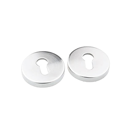56/65E R PC BP | Euro Round Escutcheon 65mm Box Pack Polished Chrome 5665ERPCBP | N2lok