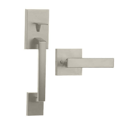 5765 ST BS PR/SQ SN | Sentry Door Lever Handle Passage Set Satin Nickel 5765STBSPRSQSN | N2lok
