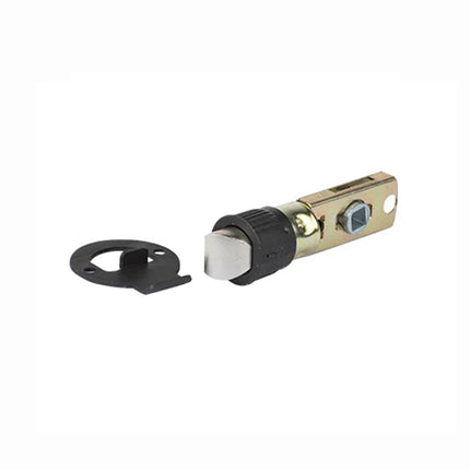 5SP 545 DIL-60 & RS MB BAG | Drive-in Latch & Round Striker Passage Kit 60mm Matt Black 5SP545DIL-60RSMBBAG | N2lok