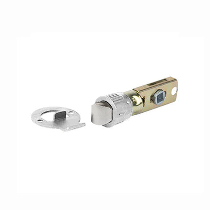 5SP 545 DIL-60 & RS PC BAG | Drive-in Latch & Round Striker Passage Kit 60mm Polished Chrome 5SP545DIL-60RSPCBAG | N2lok
