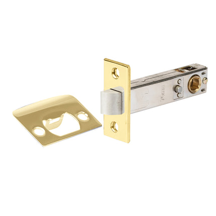 5SP 555 PLK-70 SB BP | Privacy Latch 70mm Box Pack Satin Brass 5SP555PLK70SBBP | N2lok