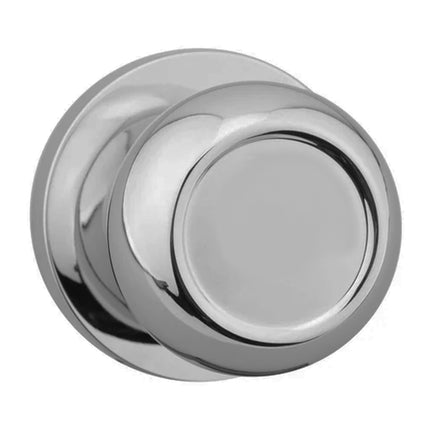 640R K SCP BP | Korona Door Knob Passage Set Box Pack Satin Chrome | N2lok