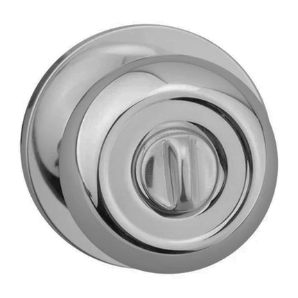 650R K SCP BP | Korona Door Knob Privacy Set Box Pack Satin Chrome | N2lok