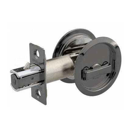 Sliding Door Cavity Lock Privacy Set Box Pack Gunmetal 65 RPDL GM BP N2LOK
